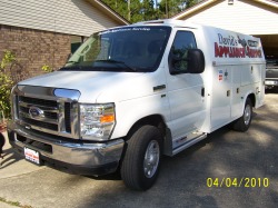 Appliance Repair Truck